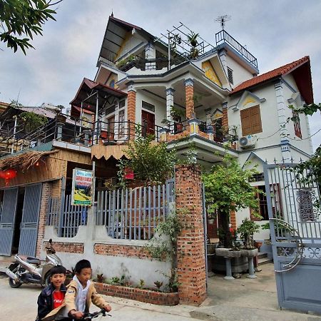 Quang Quang Garden Bonsai Homestay 닌빈 외부 사진