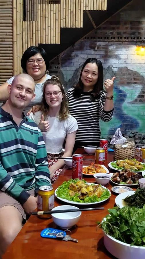 Quang Quang Garden Bonsai Homestay 닌빈 외부 사진