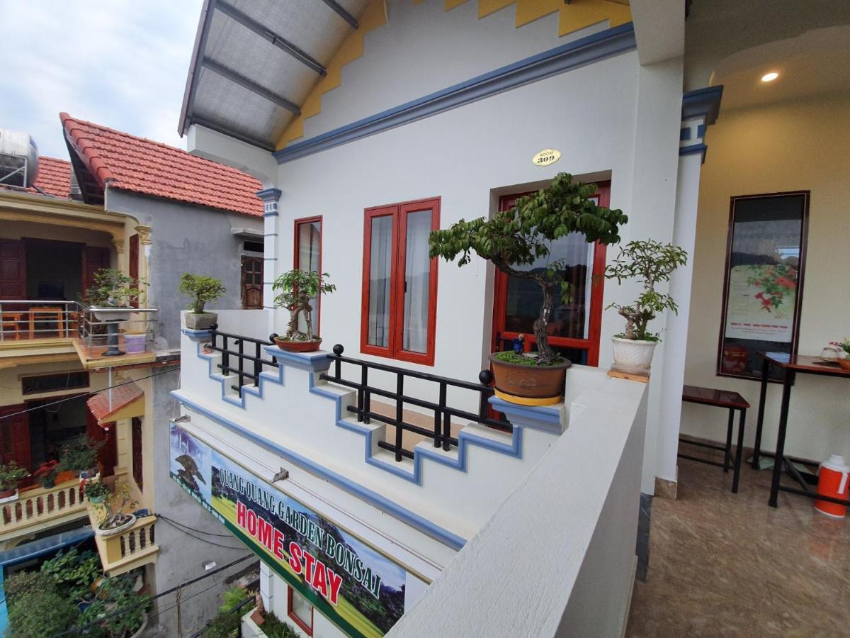Quang Quang Garden Bonsai Homestay 닌빈 외부 사진