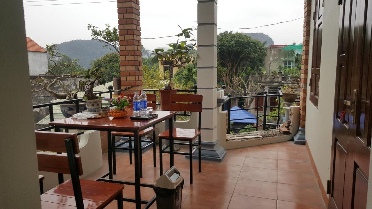 Quang Quang Garden Bonsai Homestay 닌빈 외부 사진