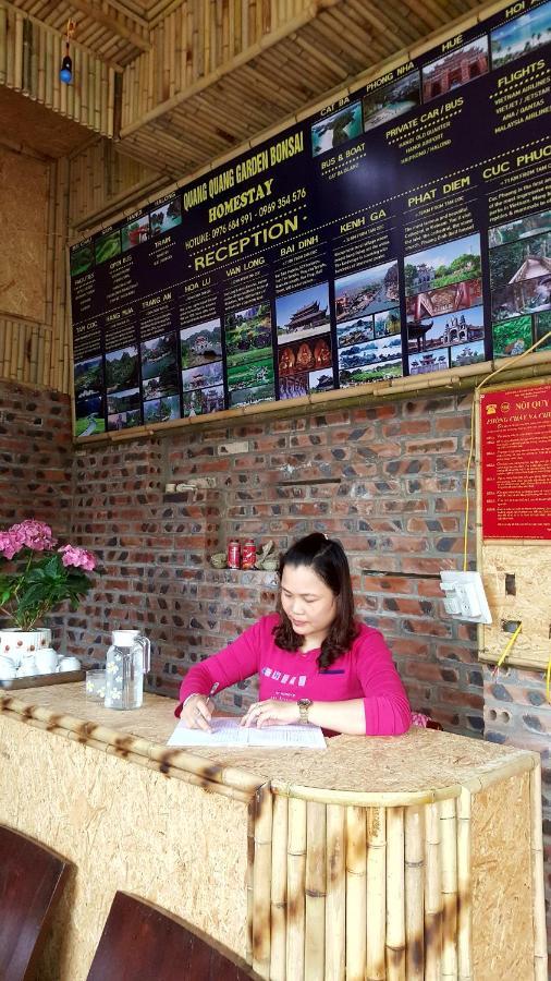 Quang Quang Garden Bonsai Homestay 닌빈 외부 사진