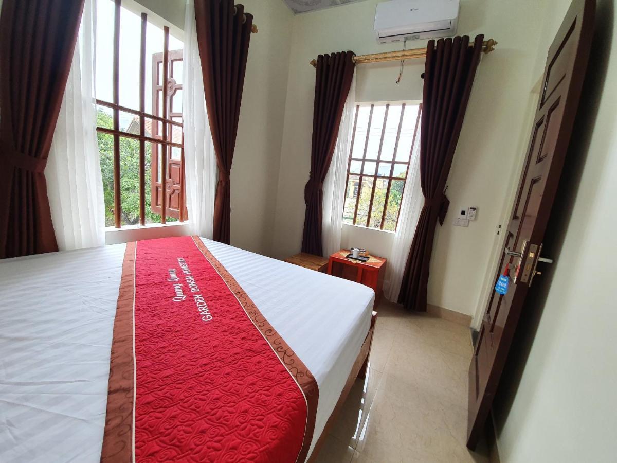 Quang Quang Garden Bonsai Homestay 닌빈 외부 사진