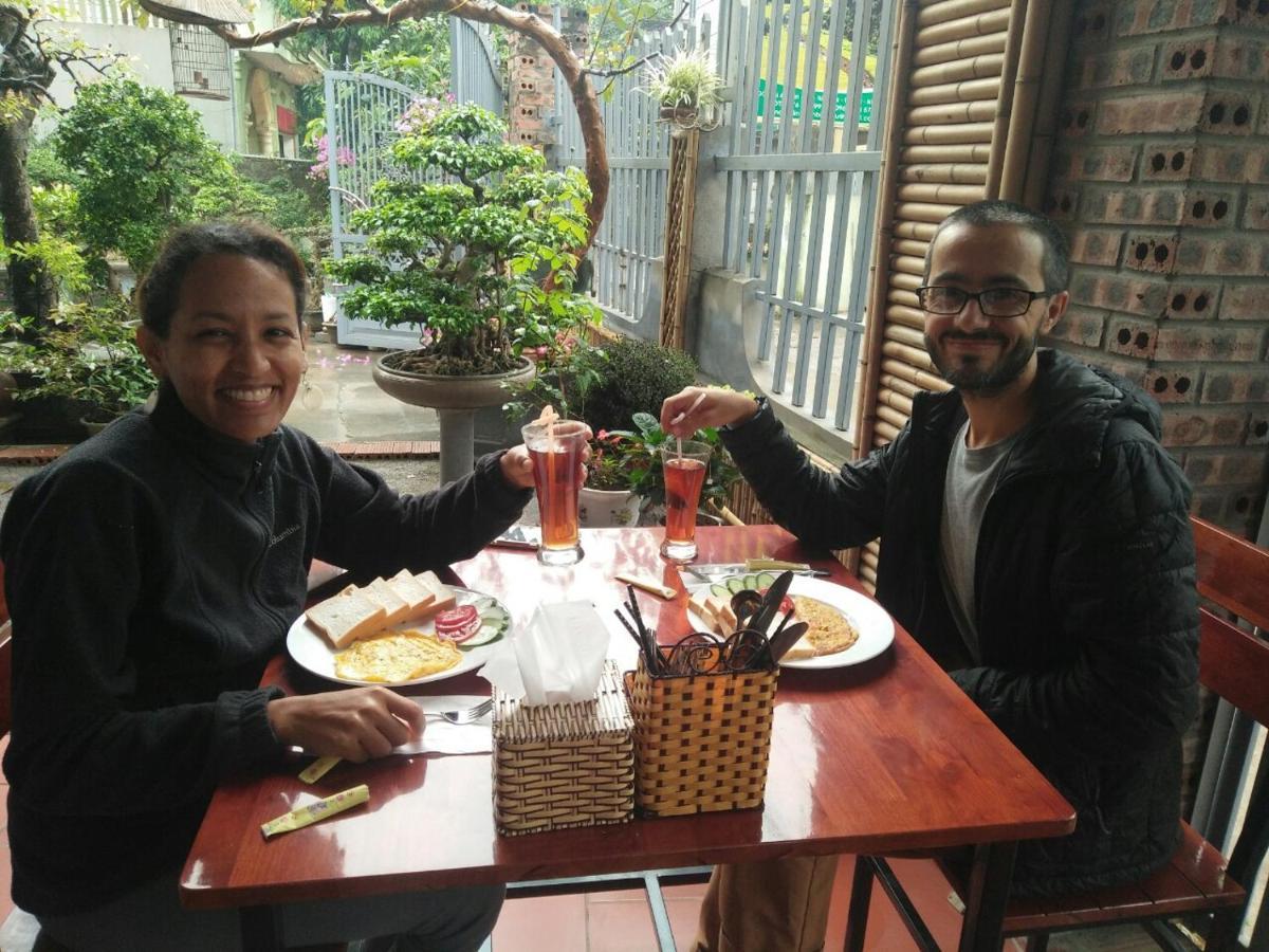 Quang Quang Garden Bonsai Homestay 닌빈 외부 사진